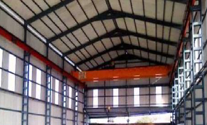 Factory shed