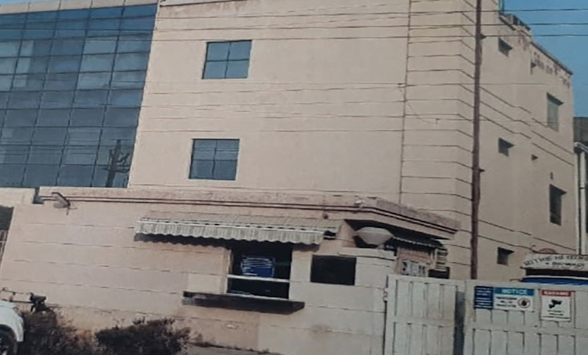 Factory at Manesar