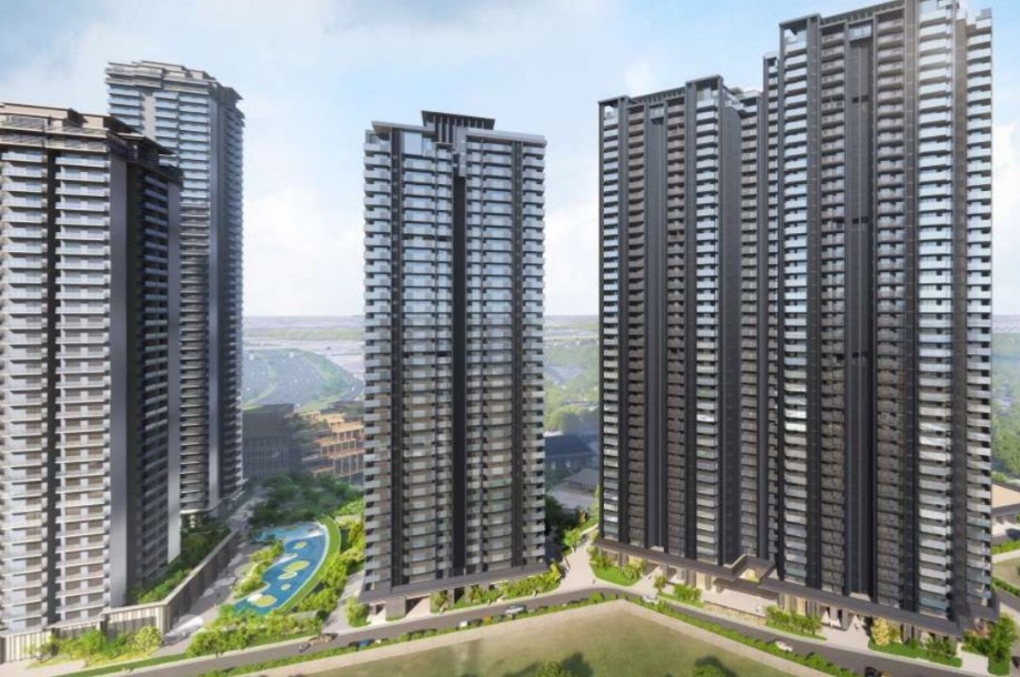 Krisumi Waterside Residences Sector 36A Gurgaon